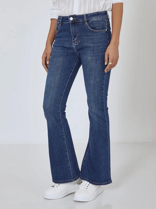 Jean bleu évasé S284 Mahana B 48