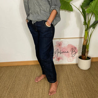 Jean boyfriend S186 Mahana B XL
