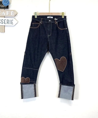 Jean coeur choco V108 Mahana B