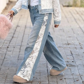 Jean dentelle S313 Mahana B