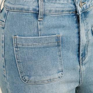 Jean wide leg S287 Mahana B