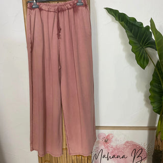 Jogg bas large V99 Mahana B Rose poudré
