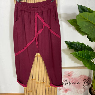 Jogg chiné baggy V128 Mahana B