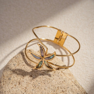 Jonc étoile nacré A68 Mahana B