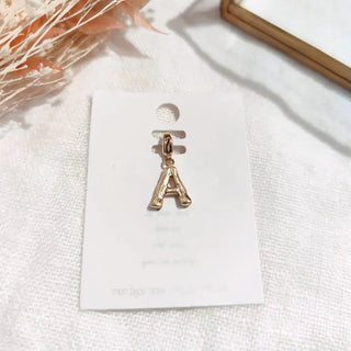 Lettre pampille doré A121 Mahana B A