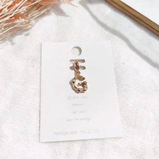 Lettre pampille doré A121 Mahana B