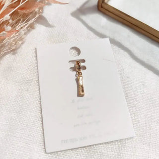 Lettre pampille doré A121 Mahana B