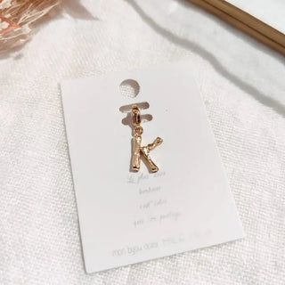 Lettre pampille doré A121 Mahana B