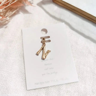 Lettre pampille doré A121 Mahana B