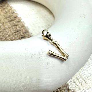 Lettre pampille doré A121 Mahana B