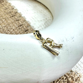 Lettre pampille doré A121 Mahana B