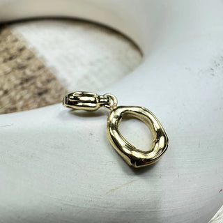 Lettre pampille doré A121 Mahana B