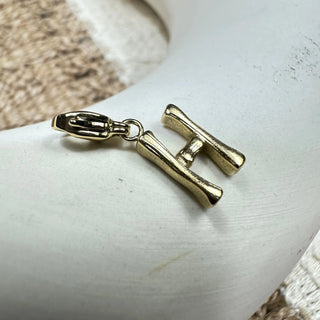 Lettre pampille doré A121 Mahana B