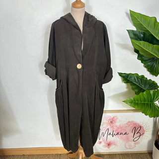 Manteau velours V138 Mahana B