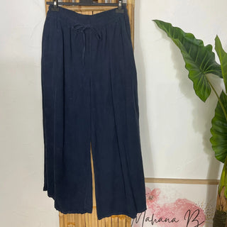 Pantajupe velour S178 Mahana B Bleu