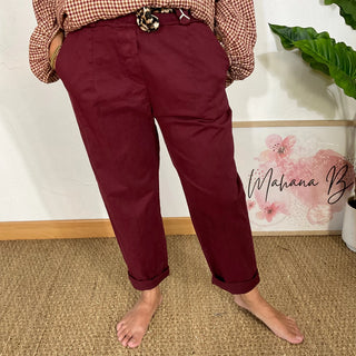 Pantalon coton V129 Mahana B