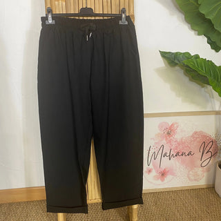 Pantalon elasthane S209 Mahana B Noir