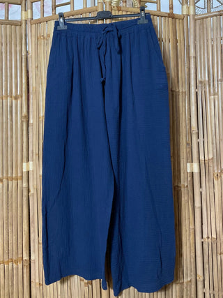 Pantalon gaze de coton V65 Mahana B
