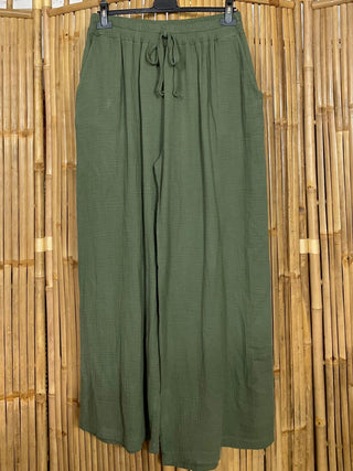 Pantalon gaze de coton V65 Mahana B