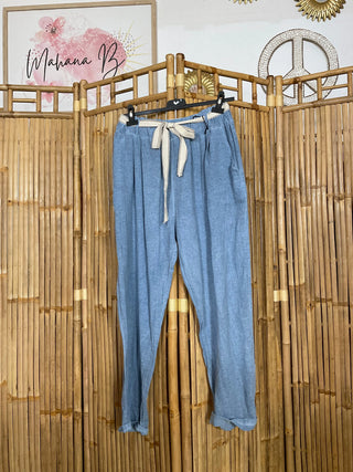 Pantalon loose S118 Mahana B