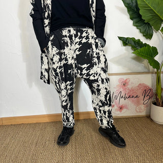 Pantalon motif baggy SUN S279 Mahana B