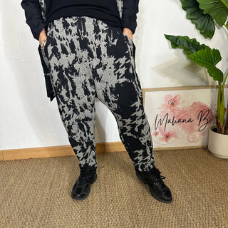 Pantalon motif baggy SUN S279 Mahana B