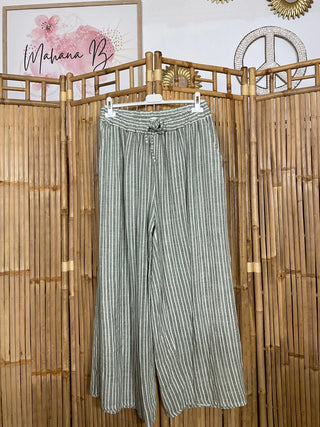 Pantalon rayé S116 Mahana B