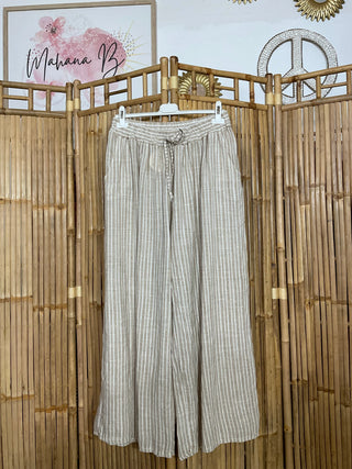 Pantalon rayé S116 Mahana B