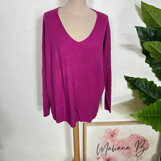 Pull col V V137 Mahana B