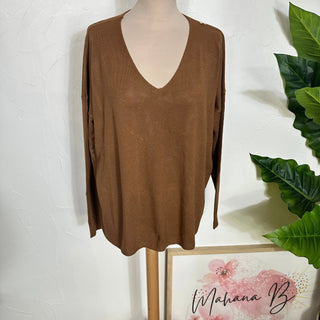 Pull col V V137 Mahana B