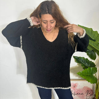 Pull loose liseret V161 Mahana B