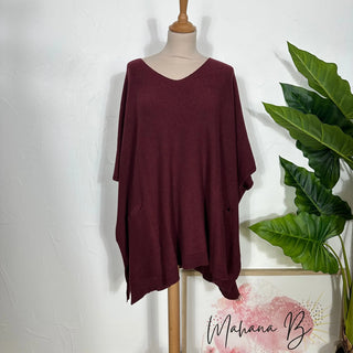 Pull loose sans manche V112 Mahana B