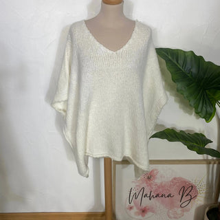 Pull loose sans manche V112 Mahana B