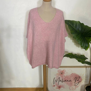 Pull loose sans manche V112 Mahana B