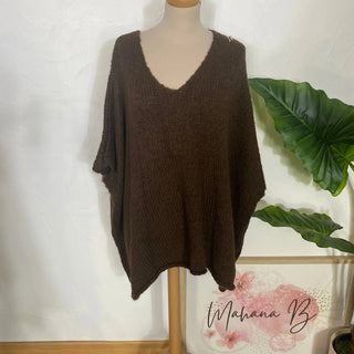 Pull loose sans manche V112 Mahana B