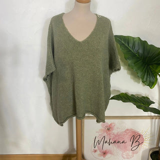 Pull loose sans manche V112 Mahana B