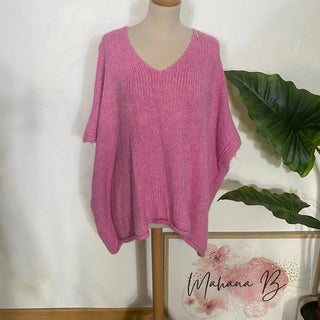 Pull loose sans manche V112 Mahana B