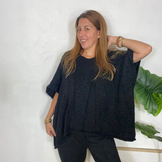 Pull loose sans manche V112 Mahana B