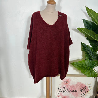 Pull loose sans manche V115 Mahana B
