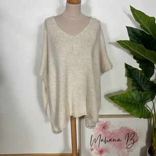 Pull loose sans manche V115 Mahana B