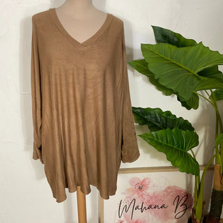 Pull loose unis S203 Mahana B Camel
