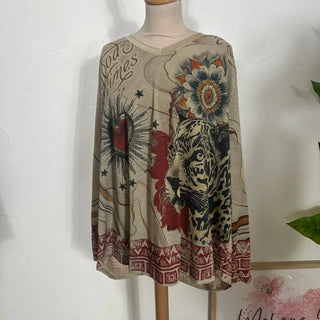 Pull lurex S218 Mahana B