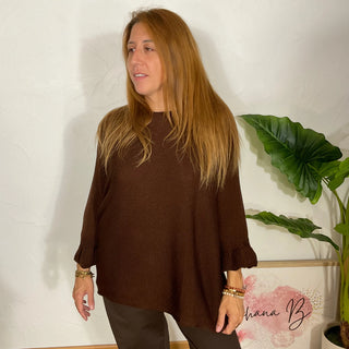 Pull manche volant S193 Mahana B