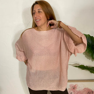 Pull manche volant S193 Mahana B