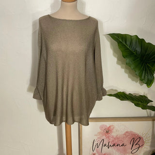 Pull manche volant S193 Mahana B