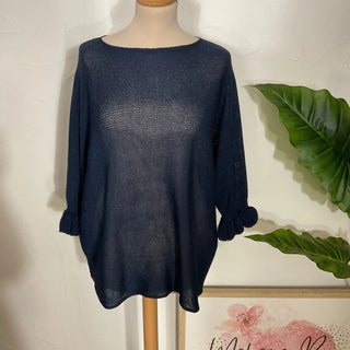 Pull manche volant S193 Mahana B
