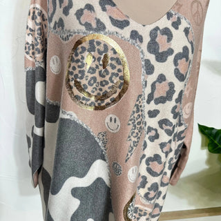 Pull motif S219 Mahana B