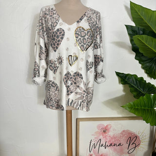 Pull motif S219 Mahana B