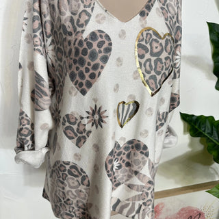 Pull motif S219 Mahana B
