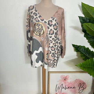 Pull motif S219 Mahana B